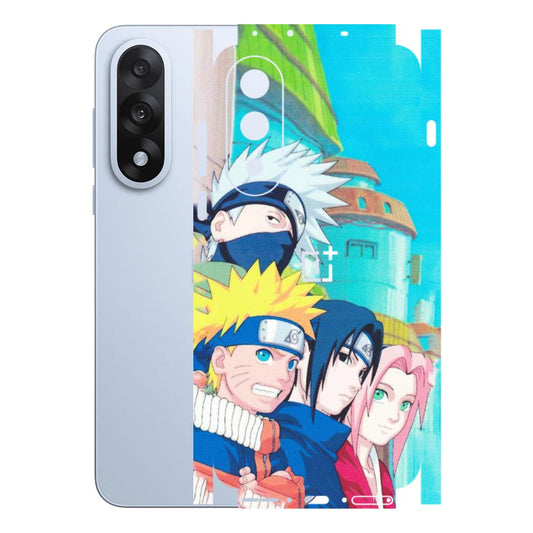 OnePlus Phone Skins (All Models) - Team Minato And Kakashi - Matte Finish - (M-101) OnePlus Nord 5