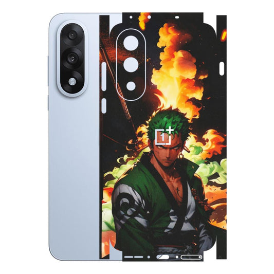 OnePlus Phone Skins (All Models) - Roronoa Zoro - Matte Finish - (M-102) OnePlus Nord 5