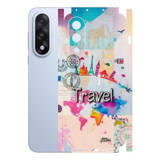 OnePlus Phone Skins (All Models) - Travel The Wonders - Matte Finish - (M-108) OnePlus Nord 5