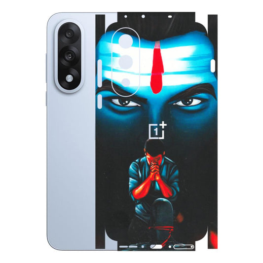 OnePlus Phone Skins (All Models) - Mahakal Bhakt - Matte Finish - (M-112) OnePlus Nord 5