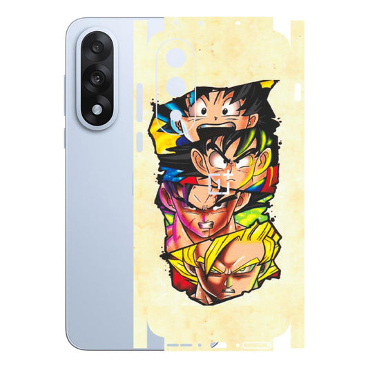 OnePlus Phone Skins (All Models) - Angry Multi Anime - Matte Finish - (M-113) OnePlus Nord 5