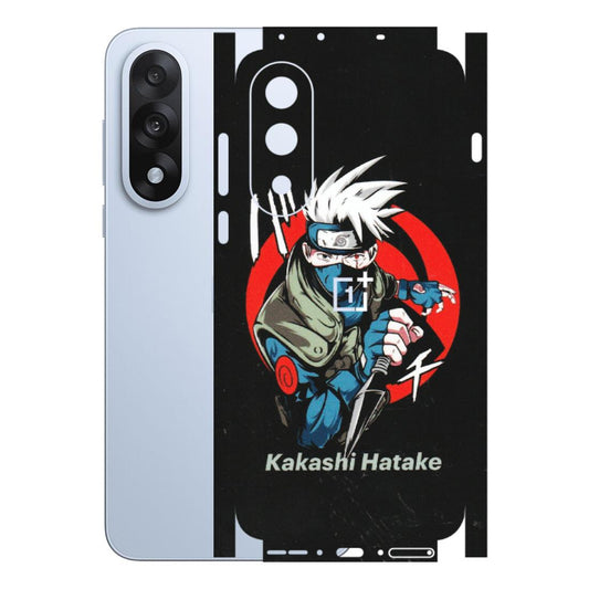 OnePlus Phone Skins (All Models) - Naruto Kakashi Hatake Killer - Matte Finish - (M-114) OnePlus Nord 5