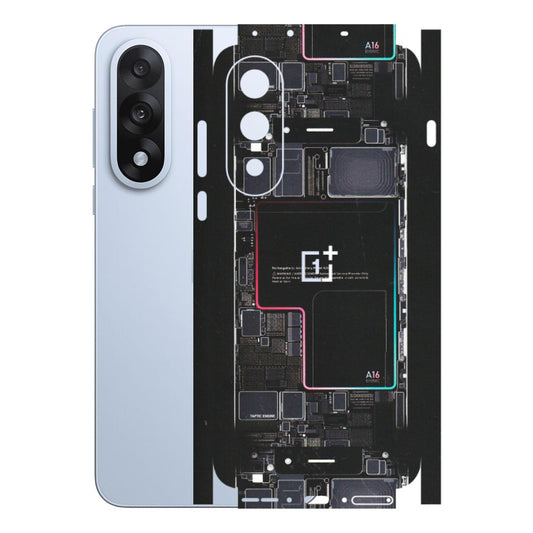 OnePlus Phone Skins (All Models) - Motherboard Circuit Layout - Matte Finish - (M-117) OnePlus Nord 5