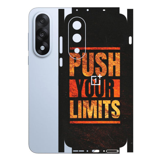 OnePlus Phone Skins (All Models) - Push Your Limits - Matte Finish - (M-118) OnePlus Nord 5