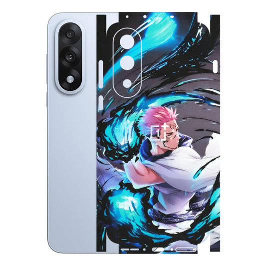 OnePlus Phone Skins (All Models) - New Jujutsu Kaisen Grey Blue Anime - Matte Finish - (M-127) OnePlus Nord 5