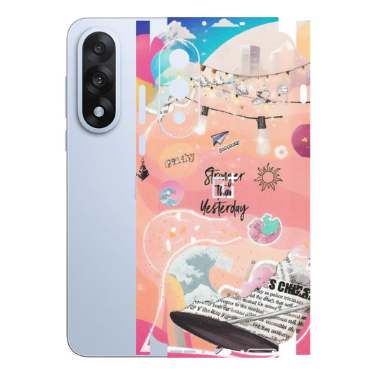 OnePlus Phone Skins (All Models) - Stronger Then Yesterday - Matte Finish - (M-128) OnePlus Nord 5