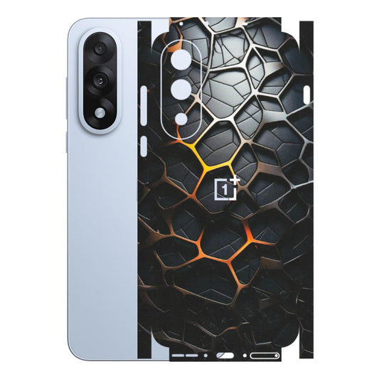 OnePlus Phone Skins (All Models) - New Abstract Graphite Tiles - Matte Finish - (M-130) OnePlus Nord 5
