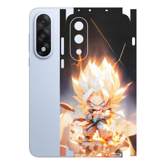 OnePlus Phone Skins (All Models) - Goku Dragon Cute Anime - Matte Finish - (M-131) OnePlus Nord 5