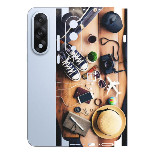 OnePlus Phone Skins (All Models) - Travel Wanderlust - Matte Finish - (M-133) OnePlus Nord 5