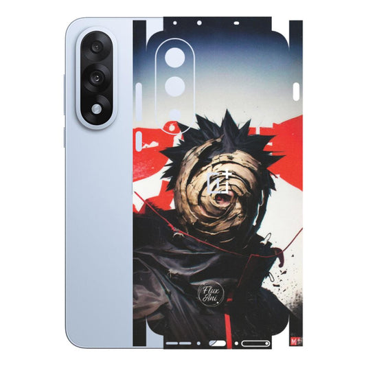 OnePlus Phone Skins (All Models) - Obito Uchiha Cool Anime - Matte Finish - (M-134) OnePlus Nord 5