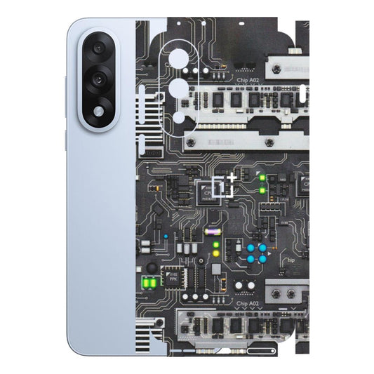 OnePlus Phone Skins (All Models) - Motherboard Internals - Matte Finish - (M-135) OnePlus Nord 5
