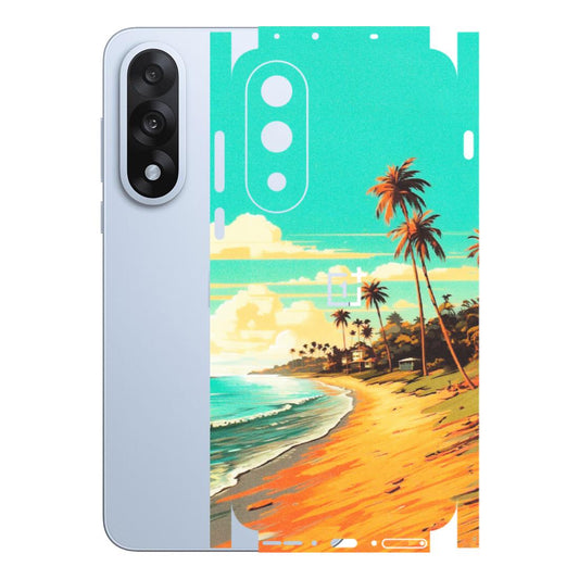 OnePlus Phone Skins (All Models) - Miami Beach - Matte Finish - (M-136) OnePlus Nord 5
