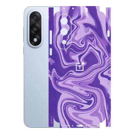 OnePlus Phone Skins (All Models) - Hazy Purple Nights - Matte Finish - (M-14) OnePlus Nord 5