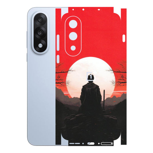 OnePlus Phone Skins (All Models) - Samurai Anime - Matte Finish - (M-141) OnePlus Nord 5