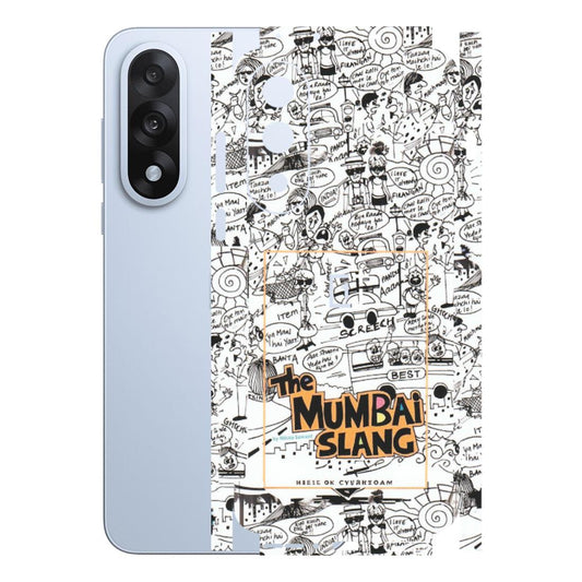 OnePlus Phone Skins (All Models) - The Mumbai Slang - Matte Finish - (M-142) OnePlus Nord 5