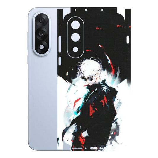 OnePlus Phone Skins (All Models) - Gojo Powerful Charater Kaisen Anime - Matte Finish - (M-144) OnePlus Nord 5