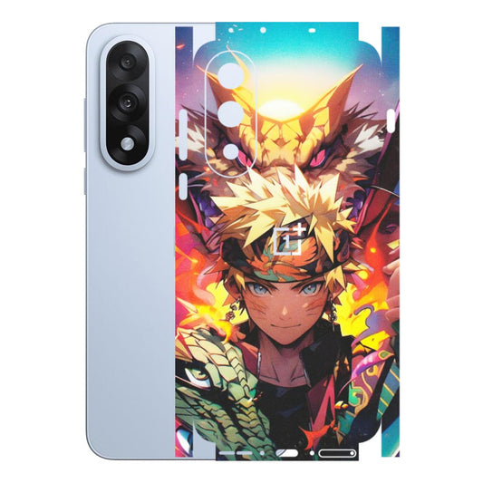 OnePlus Phone Skins (All Models) - Angry Naruto Anime - Matte Finish - (M-148) OnePlus Nord 5