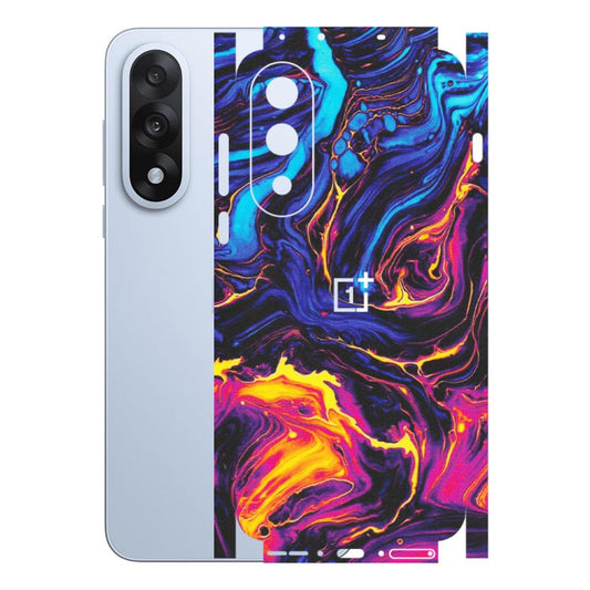 OnePlus Phone Skins (All Models) - Abstract Paint Classy - Matte Finish - (M-15) OnePlus Nord 5