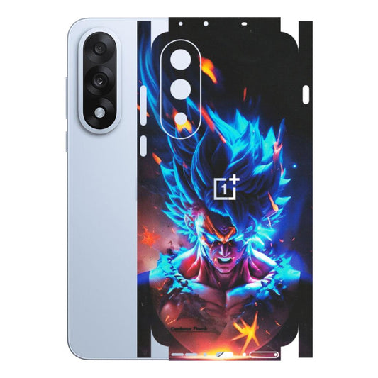 OnePlus Phone Skins (All Models) - Angry Goku Dragon Ball Anime - Matte Finish - (M-150) OnePlus Nord 5