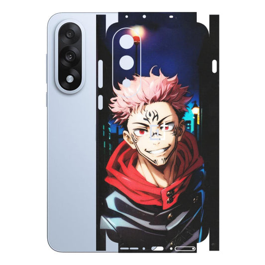 OnePlus Phone Skins (All Models) - Yuji Itadori Funny Face Anime - Matte Finish - (M-152) OnePlus Nord 5