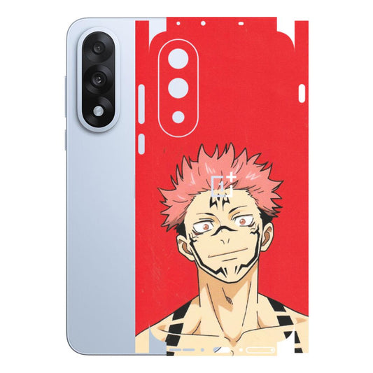 OnePlus Phone Skins (All Models) - Ryomen Sukuna Fun Anime - Matte Finish - (M-153) OnePlus Nord 5