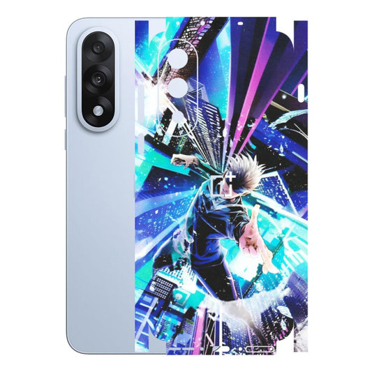 OnePlus Phone Skins (All Models) - Manga Action Jujustu Kaisen Anime - Matte Finish - (M-155) OnePlus Nord 5
