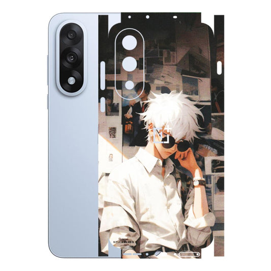 OnePlus Phone Skins (All Models) - Gojo Satoru Jujustu Kaisen Anime - Matte Finish - (M-156) OnePlus Nord 5