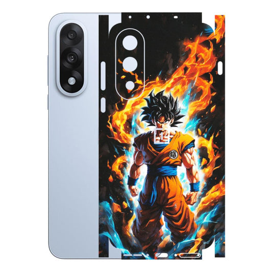 OnePlus Phone Skins (All Models) - Goku Transformation Anime - Matte Finish - (M-159) OnePlus Nord 5