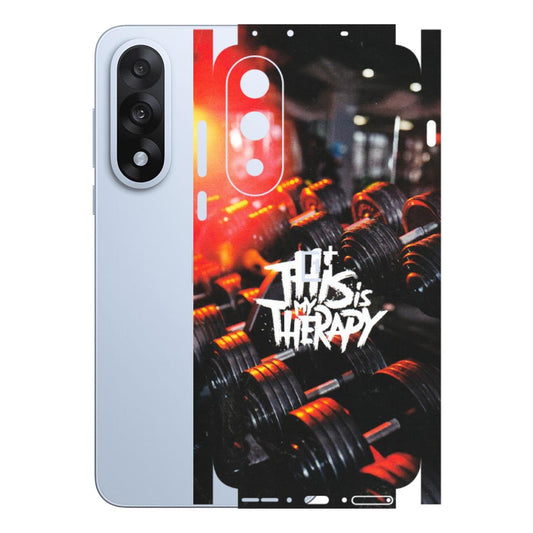 OnePlus Phone Skins (All Models) - GYM Lover Therapy - Matte Finish - (M-160) OnePlus Nord 5