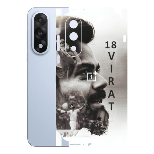 OnePlus Phone Skins (All Models) - Virat Kohli Cricketer - Matte Finish - (M-163) OnePlus Nord 5