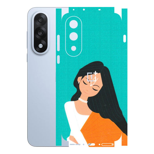 OnePlus Phone Skins (All Models) - Radhe Radhe With Hindu Symbol - Matte Finish - (M-164) OnePlus Nord 5