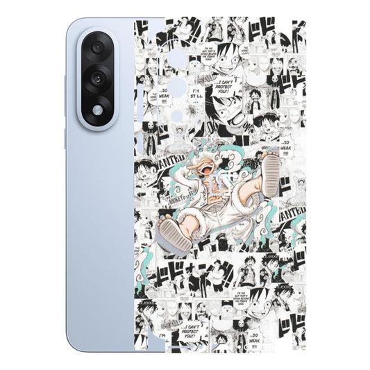 OnePlus Phone Skins (All Models) - One Piece Comic - Matte Finish - (M-168) OnePlus Nord 5