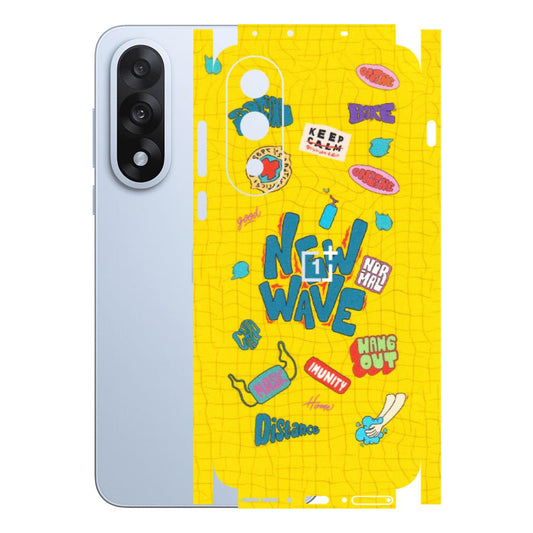 OnePlus Phone Skins (All Models) - New Wave Life - Matte Finish - (M-17) OnePlus Nord 5