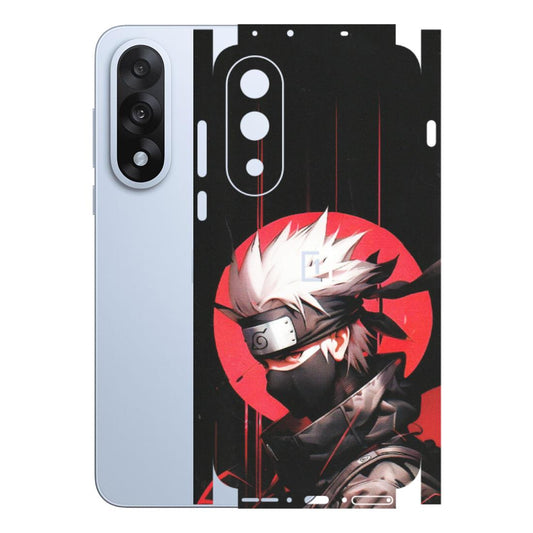 OnePlus Phone Skins (All Models) - Naruto Anime Blood - Matte Finish - (M-170) OnePlus Nord 5
