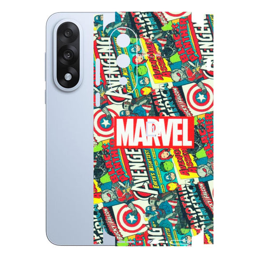 OnePlus Phone Skins (All Models) - Marvel Comic Lover - Matte Finish - (M-30) OnePlus Nord 5