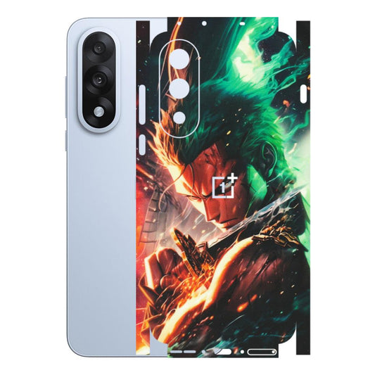 OnePlus Phone Skins (All Models) - Anime Gojo Sword - Matte Finish - (M-32) OnePlus Nord 5