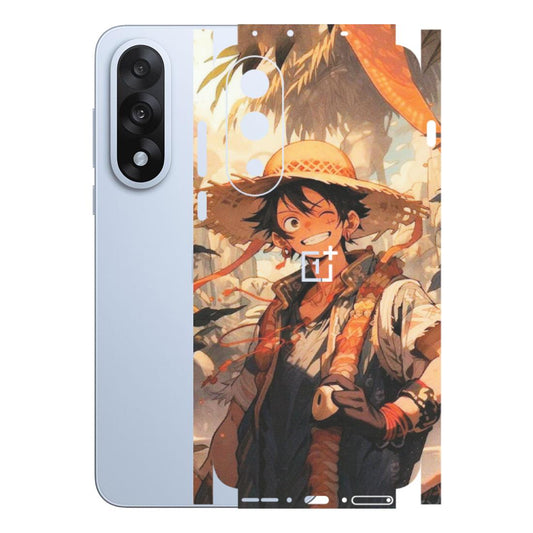 OnePlus Phone Skins (All Models) - Anime Character Smile - Matte Finish - (M-33) OnePlus Nord 5