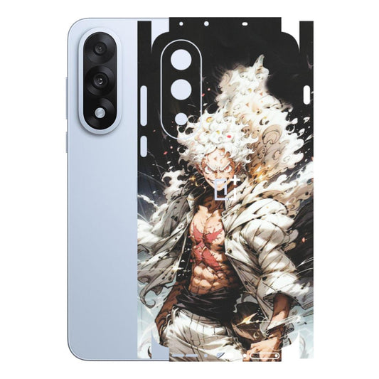 OnePlus Phone Skins (All Models) - Anime Angry Classy Character - Matte Finish - (M-34) OnePlus Nord 5