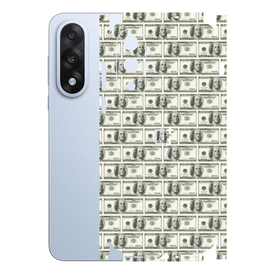 OnePlus Phone Skins (All Models) - I Love Dollars - Matte Finish - (M-40) OnePlus Nord 5