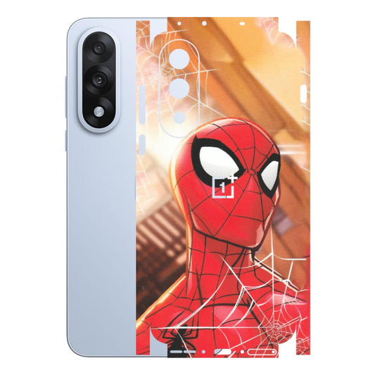 OnePlus Phone Skins (All Models) - Spiderman Face New - Matte Finish - (M-41) OnePlus Nord 5