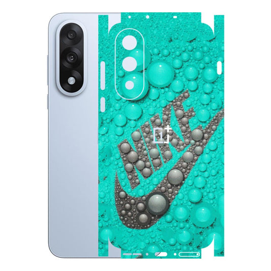 OnePlus Phone Skins (All Models) - Shoe Brand Bubbles - Matte Finish - (M-42) OnePlus Nord 5