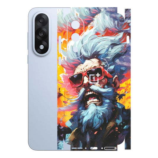 OnePlus Phone Skins (All Models) - Daddy Cool Character - Matte Finish - (M-43) OnePlus Nord 5