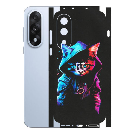 OnePlus Phone Skins (All Models) - Cyberpunk Cat - Matte Finish - (M-45) OnePlus Nord 5