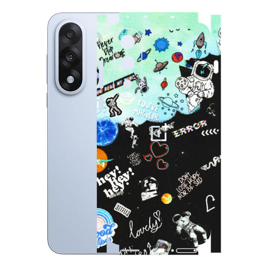OnePlus Phone Skins (All Models) - Living In A Space Dream - Matte Finish - (M-46) OnePlus Nord 5