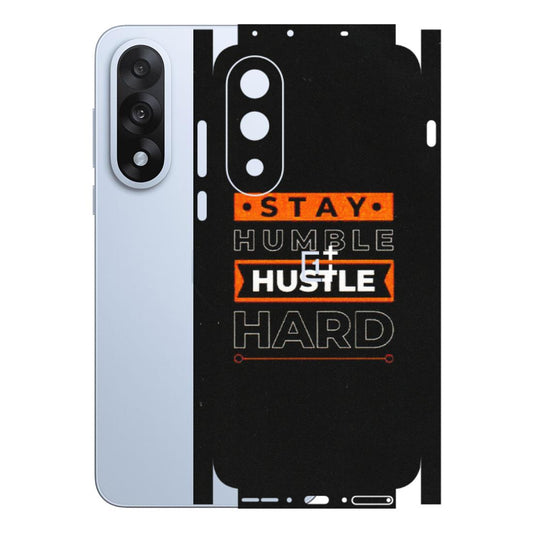OnePlus Phone Skins (All Models) - Stay Humble Stay Hard - Matte Finish - (M-48) OnePlus Nord 5