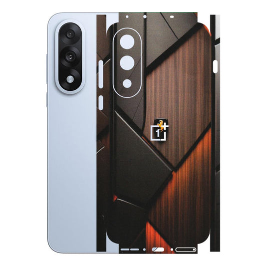 OnePlus Phone Skins (All Models) - Lambo Beauty Wood Pattern Sober - Matte Finish - (M-51) OnePlus Nord 5