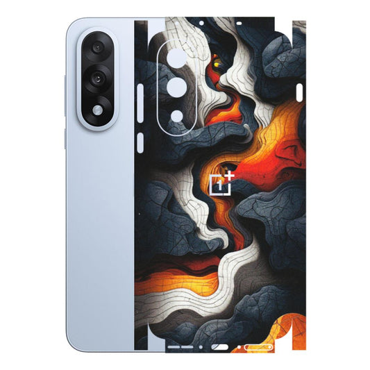 OnePlus Phone Skins (All Models) - Abstract Volcanic Layers - Matte Finish - (M-52) OnePlus Nord 5
