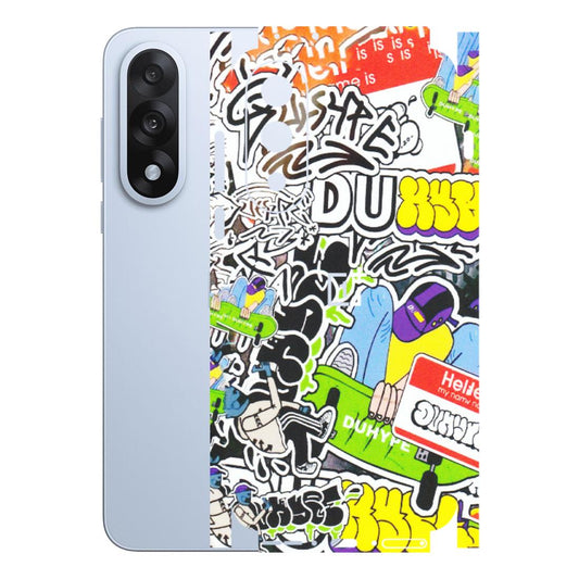 OnePlus Phone Skins (All Models) - Dope Graffiti - Matte Finish - (M-61) OnePlus Nord 5