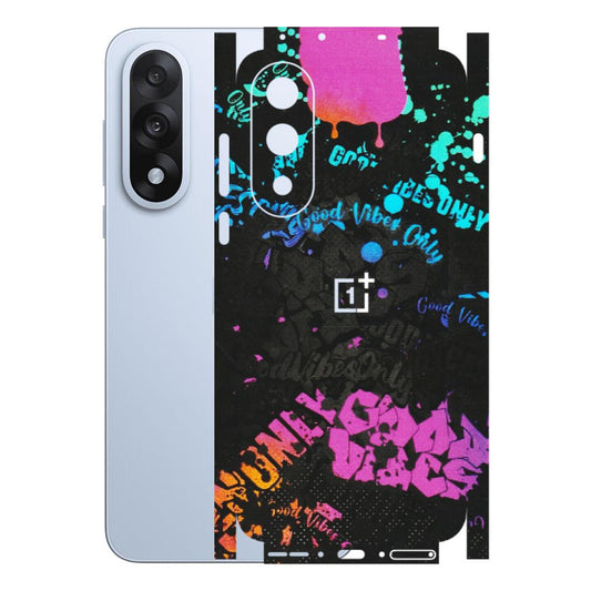 OnePlus Phone Skins (All Models) - Majestic Black Vibes - Matte Finish - (M-62) OnePlus Nord 5