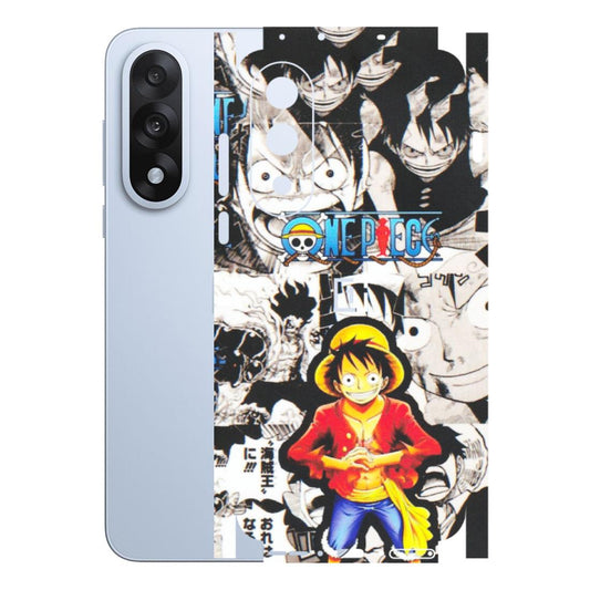OnePlus Phone Skins (All Models) - One Piece B&W - Matte Finish - (M-63) OnePlus Nord 5